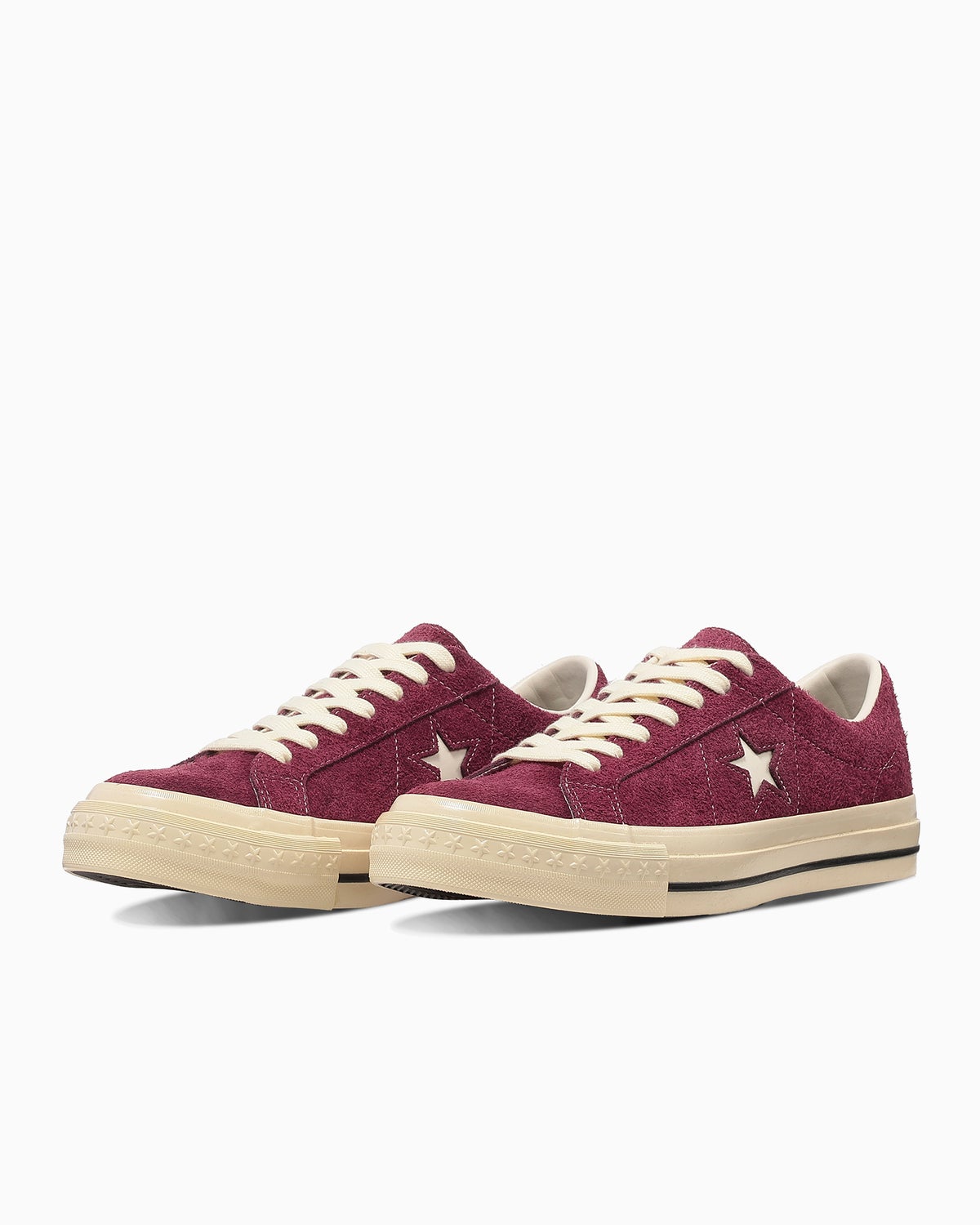 「ONE STAR AGED SUEDE AG」　バーガンディ