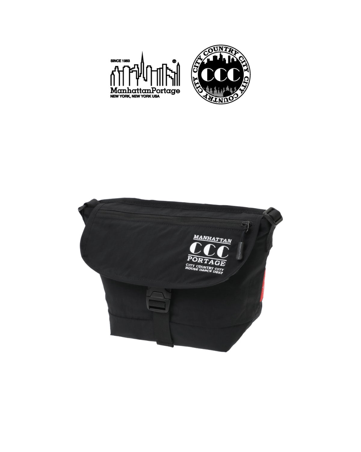 NYLON MESSENGER BAG (XXS)  FZP RIPSTOP TASLAN CCC
