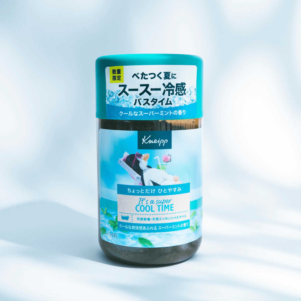 クナイプ バスソルト スーパーミントの香り 商品全体