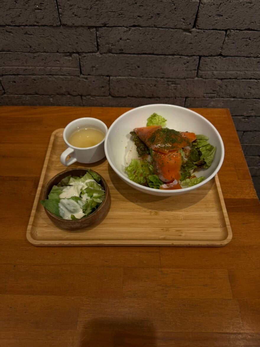朝ごはん