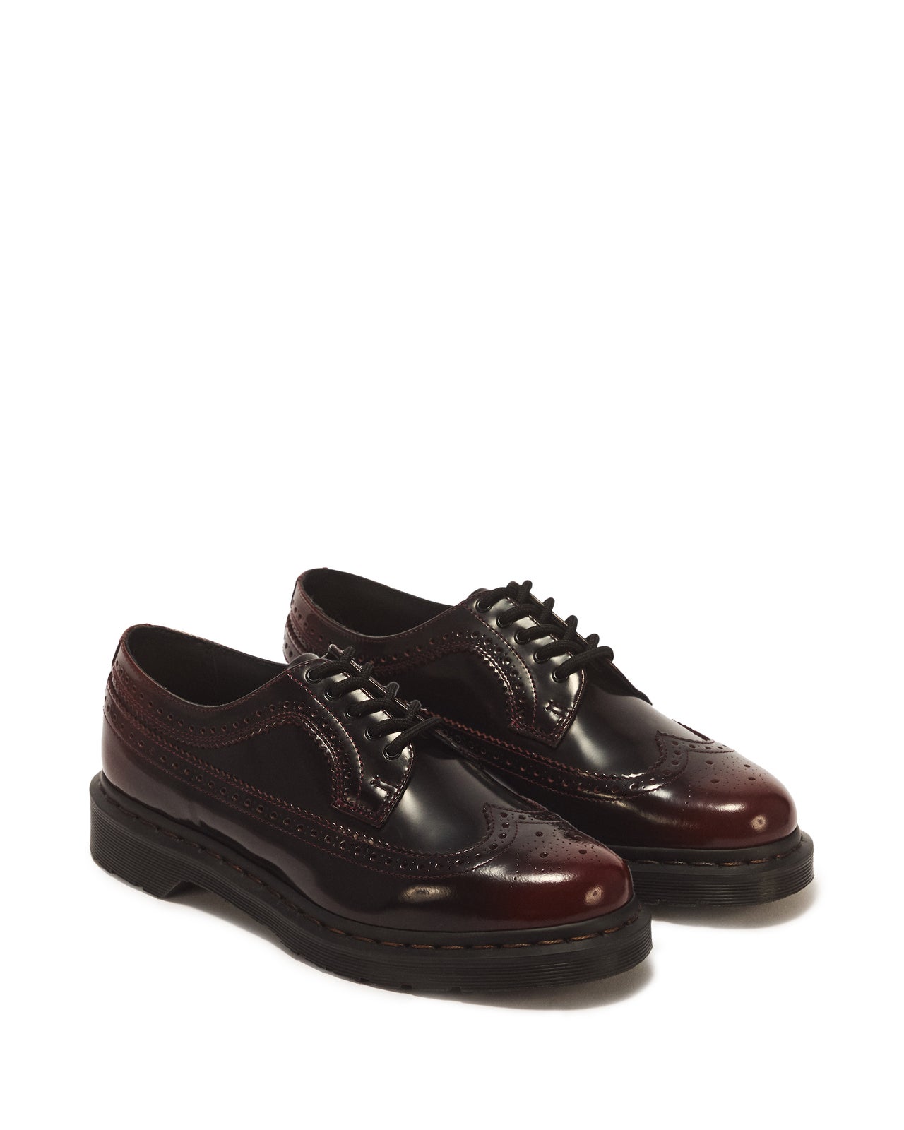 3989 BROGUE SHOE  CHERRY RED ARCADIA