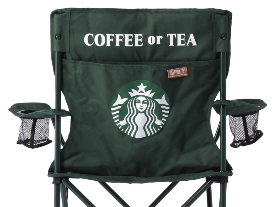 アウトドアな「スタバ」!「ビームス」と「コールマン」のトリプルコラボで夏レジャーに欠かせない機能美あふれる4型が登場!