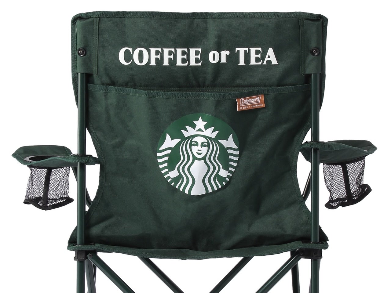 アウトドアな「スタバ」！「ビームス」と「コールマン」のトリプルコラボで夏レジャーに欠かせない機能美あふれる４型が登場！