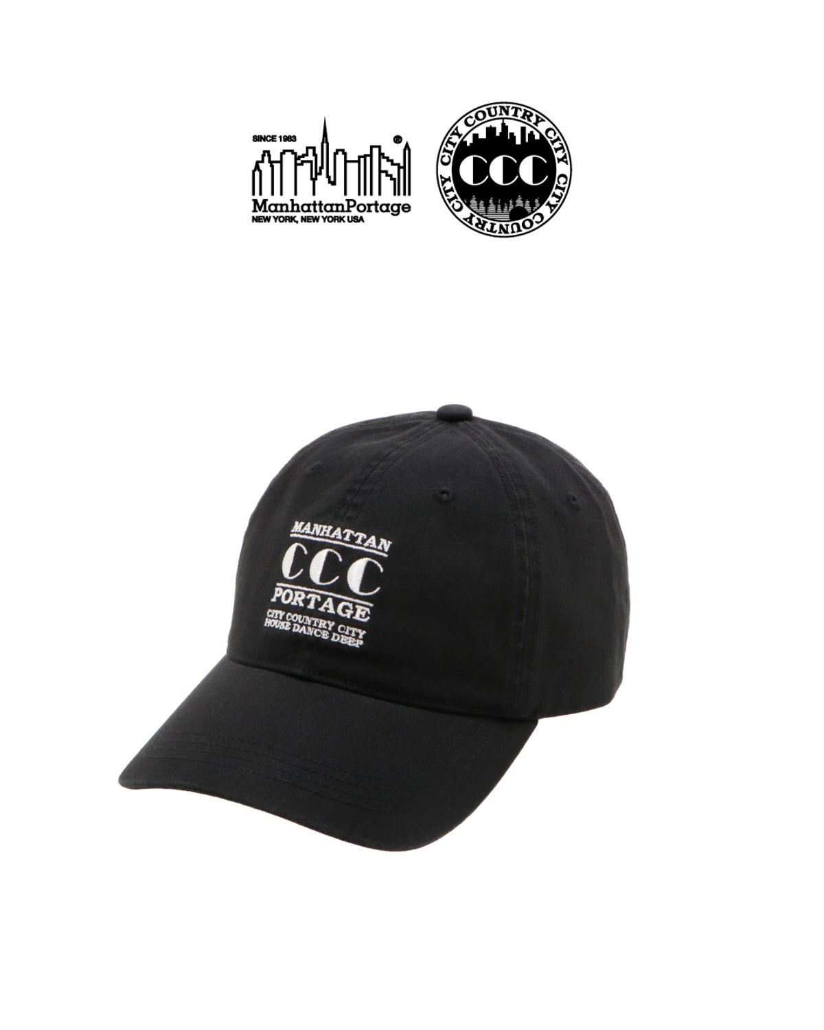 CCC&times;MP Cotton Twill 6P Cap