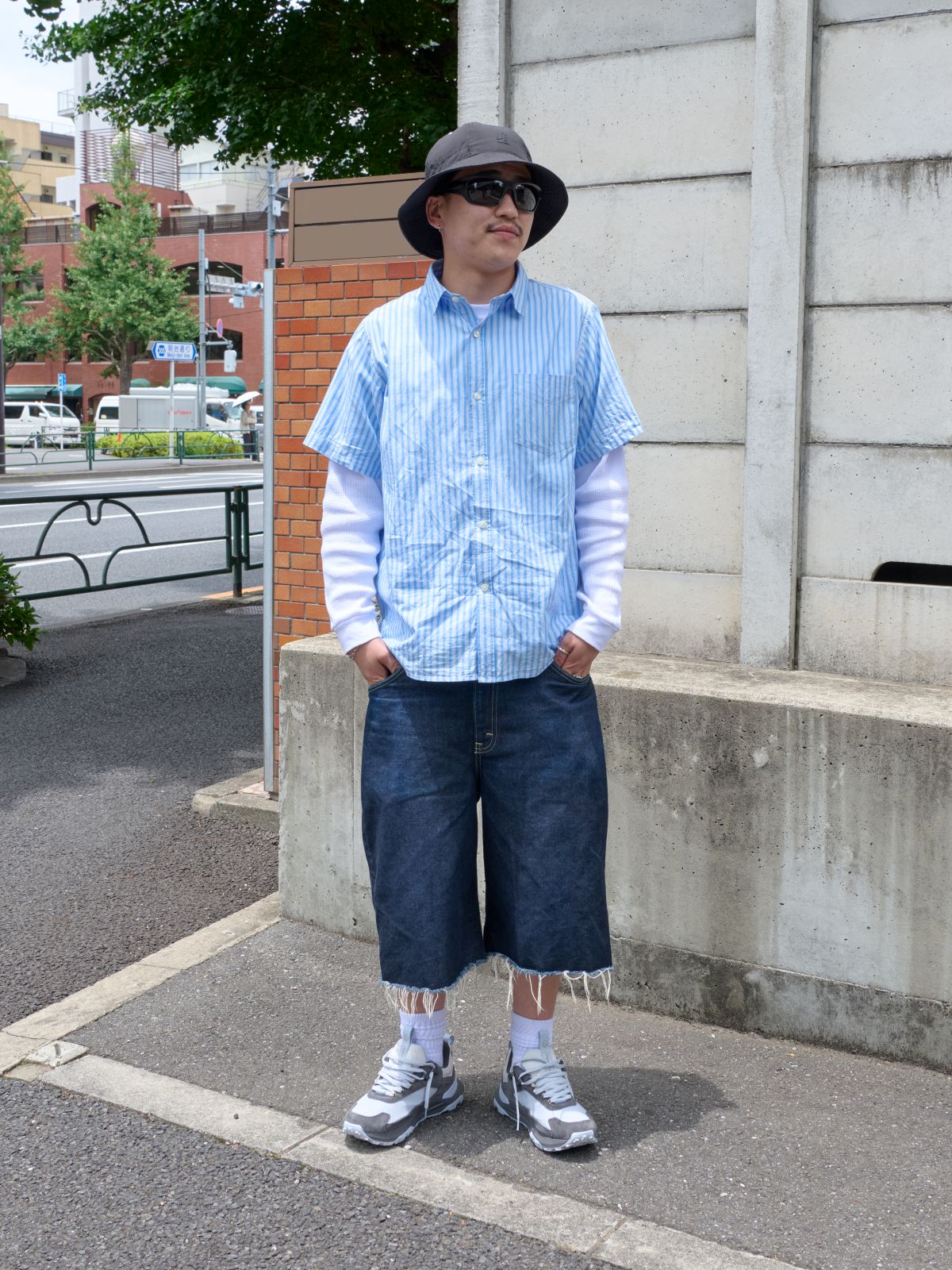 4K PR 中野さんのティンバーランドのお洒落な着こなし
