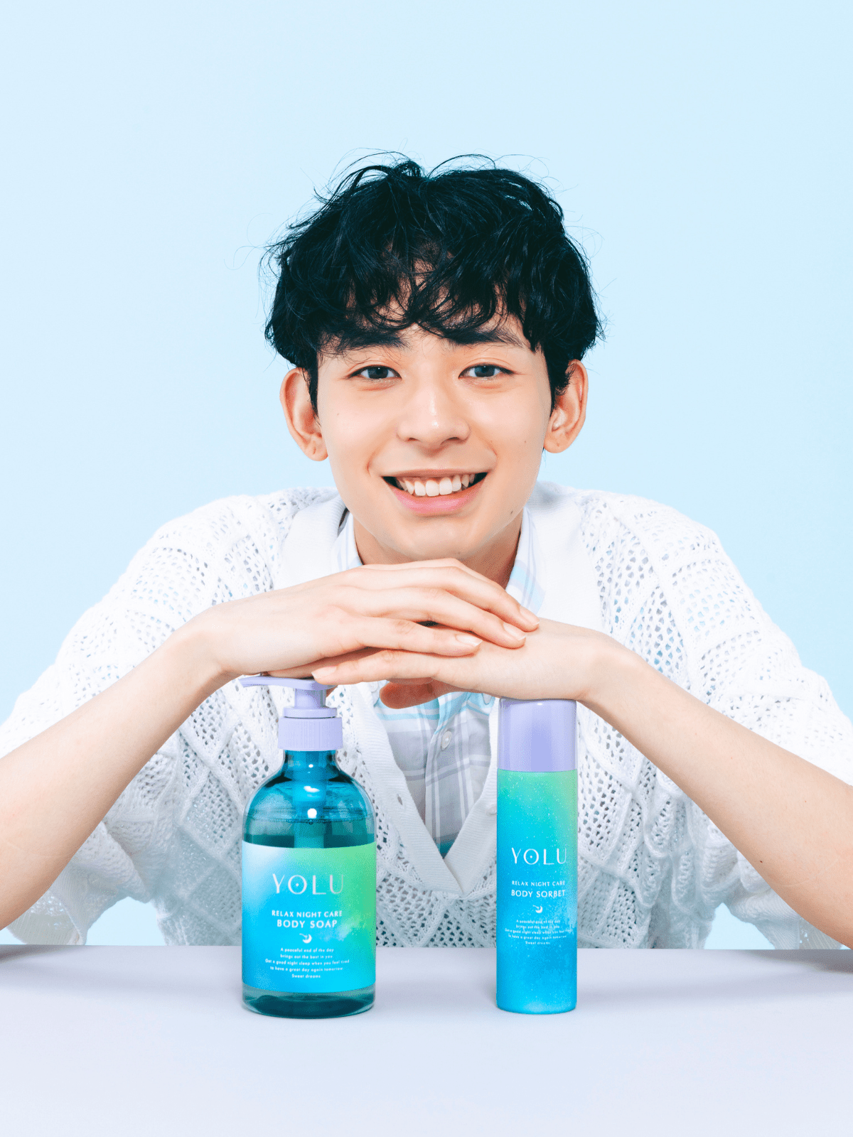 YOLUひんやりコスメ