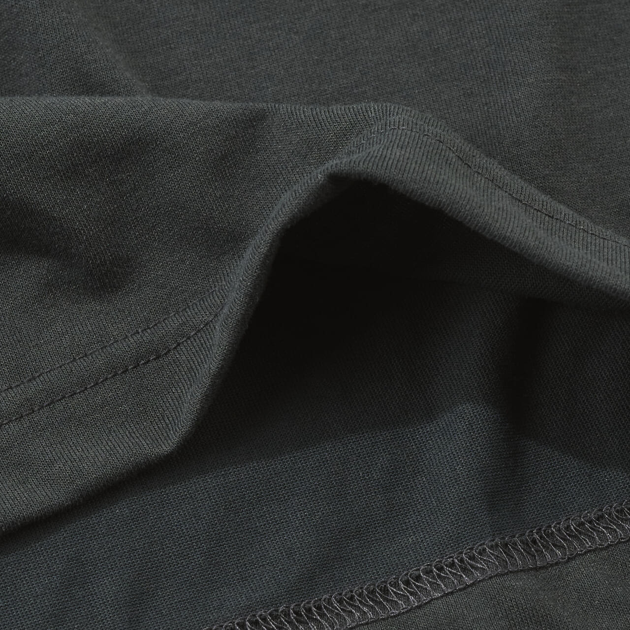 エディターが愛用する「モンベル」のTシャツ／WIC.Tの裏地