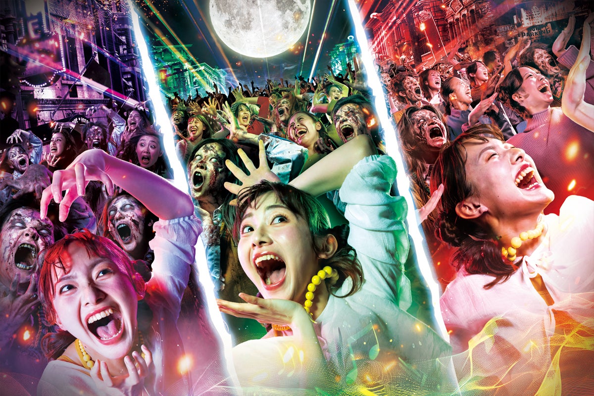 「ユニバーサル･スタジオ･ジャパン」『ハロウィーン・ホラー・ナイト ～オールナイト～』　ビジュアル