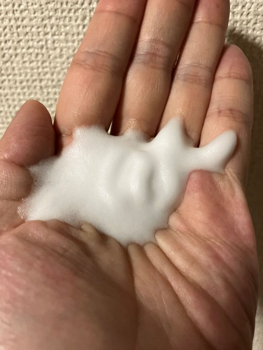 泡の様子
