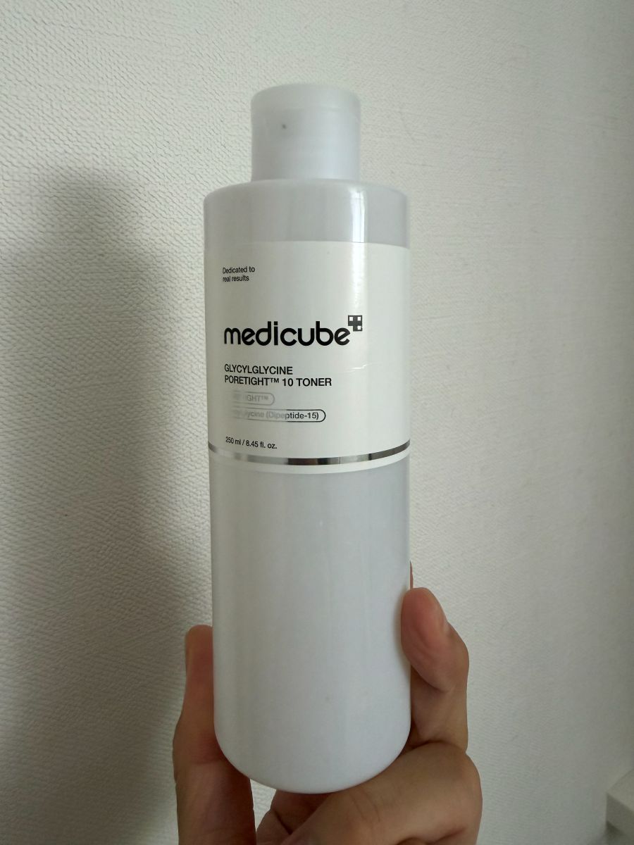 メディキューブ グリシルグリシンPORETIGHT10トナー 250ml