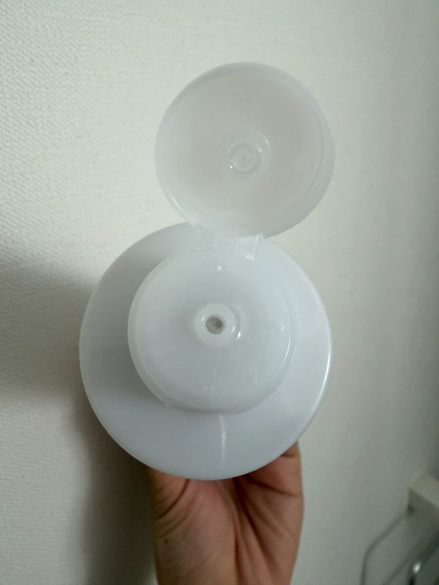 蓋を開けた状態