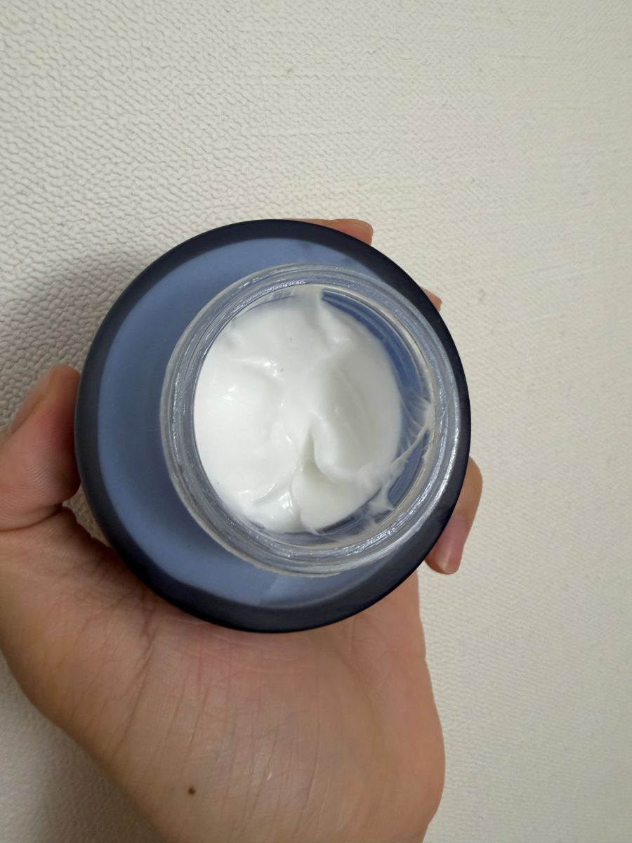 蓋をとったマスクの様子
