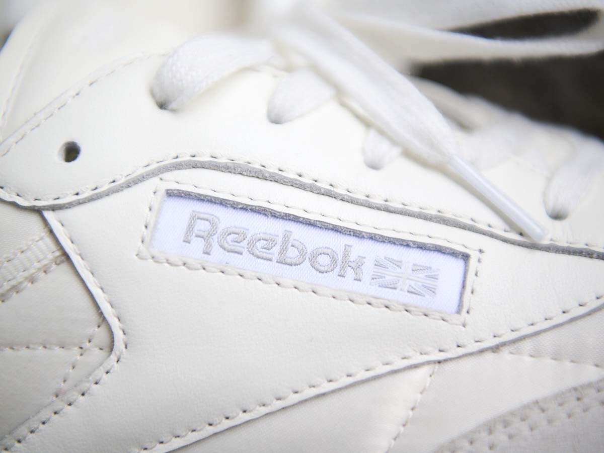 Reebok for BEAUTY&YOUTH 「クラブシー 85 ヴィンテージ」のロゴ