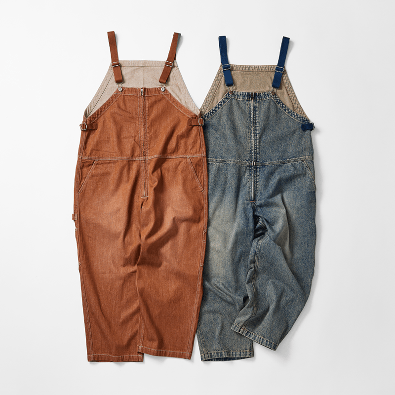 niko and ... JEANS(ニコアンド ジーンズ)の2026年秋冬の新作のデニムオーバーオール