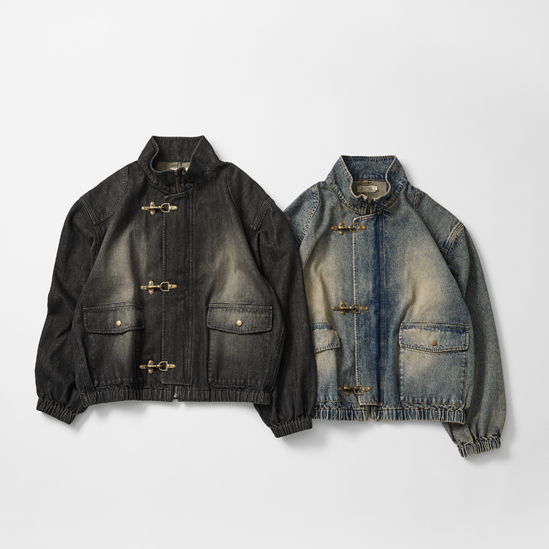 niko and ... JEANS(ニコアンド ジーンズ)の2026年秋冬の新作のファイヤーマンブルゾン