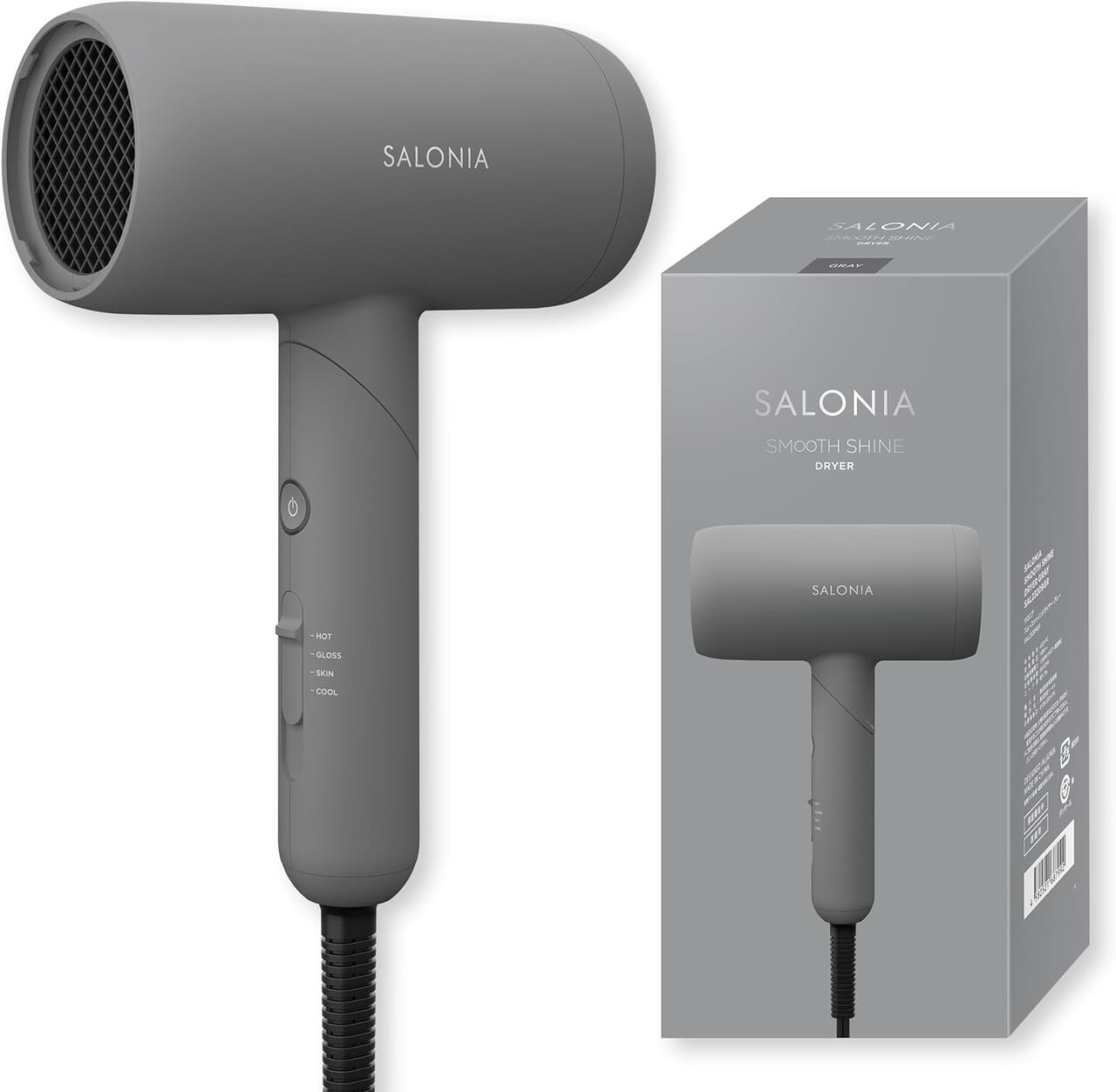 SALONIA サロニア スムースシャイン ドライヤー