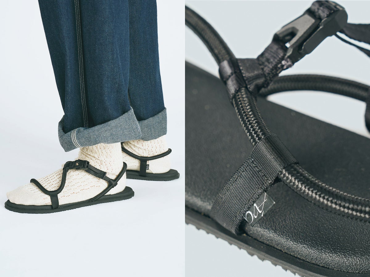 今夏の私的ベストアイテムはコレ！エディターが気になったAM（アム）の黒サンダル「String Sandals」【ファッションプロが気になる夏の涼品】