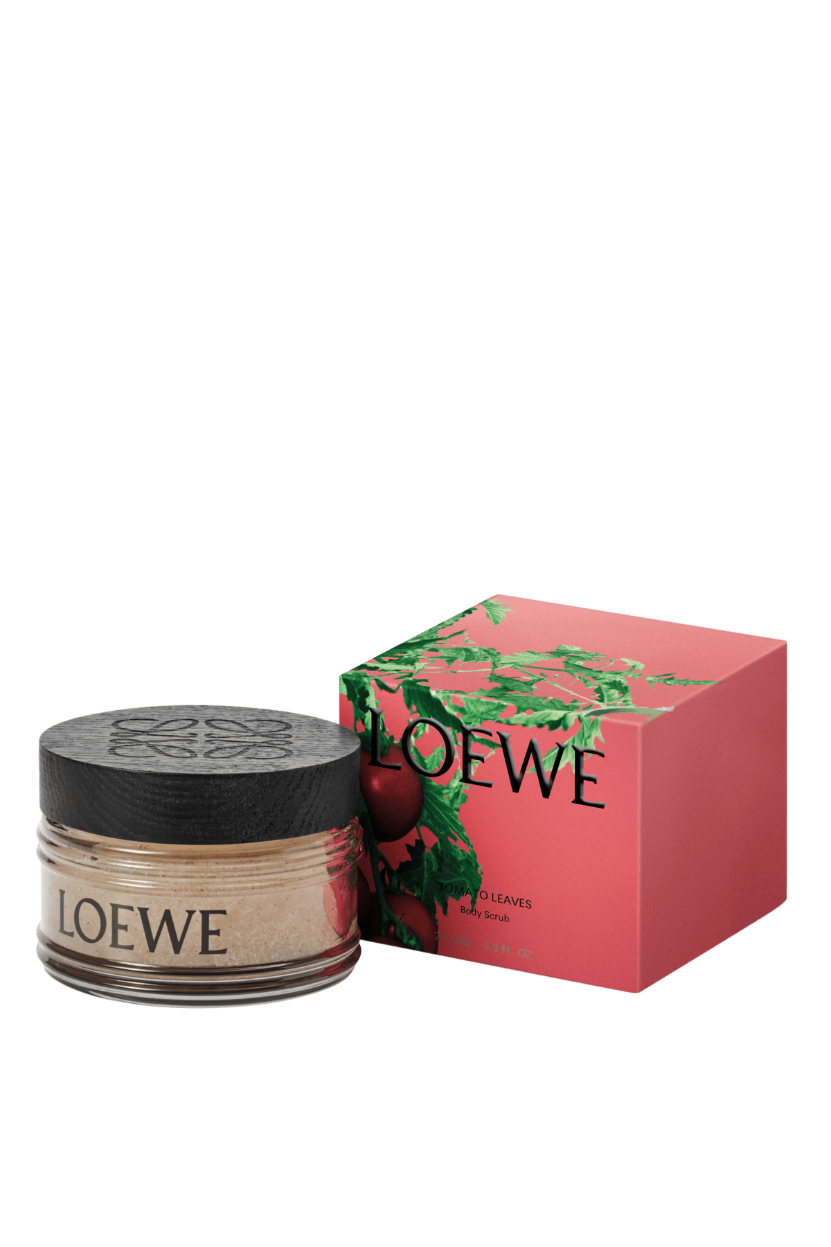 LOEWE Tomato Leaves Body Scrub(ロエベ スクラブ トマトリーフ)
