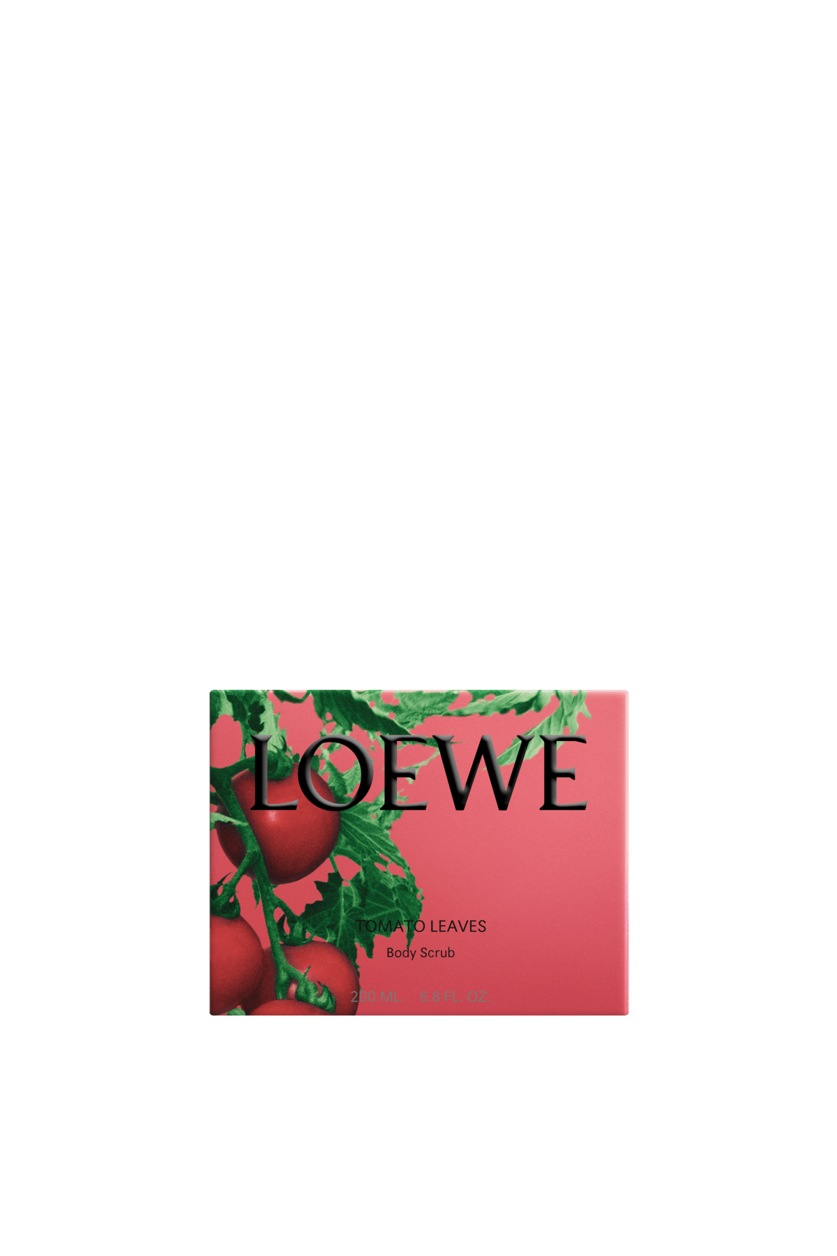 LOEWE Tomato Leaves Body Scrub(ロエベ スクラブ トマトリーフ) 箱