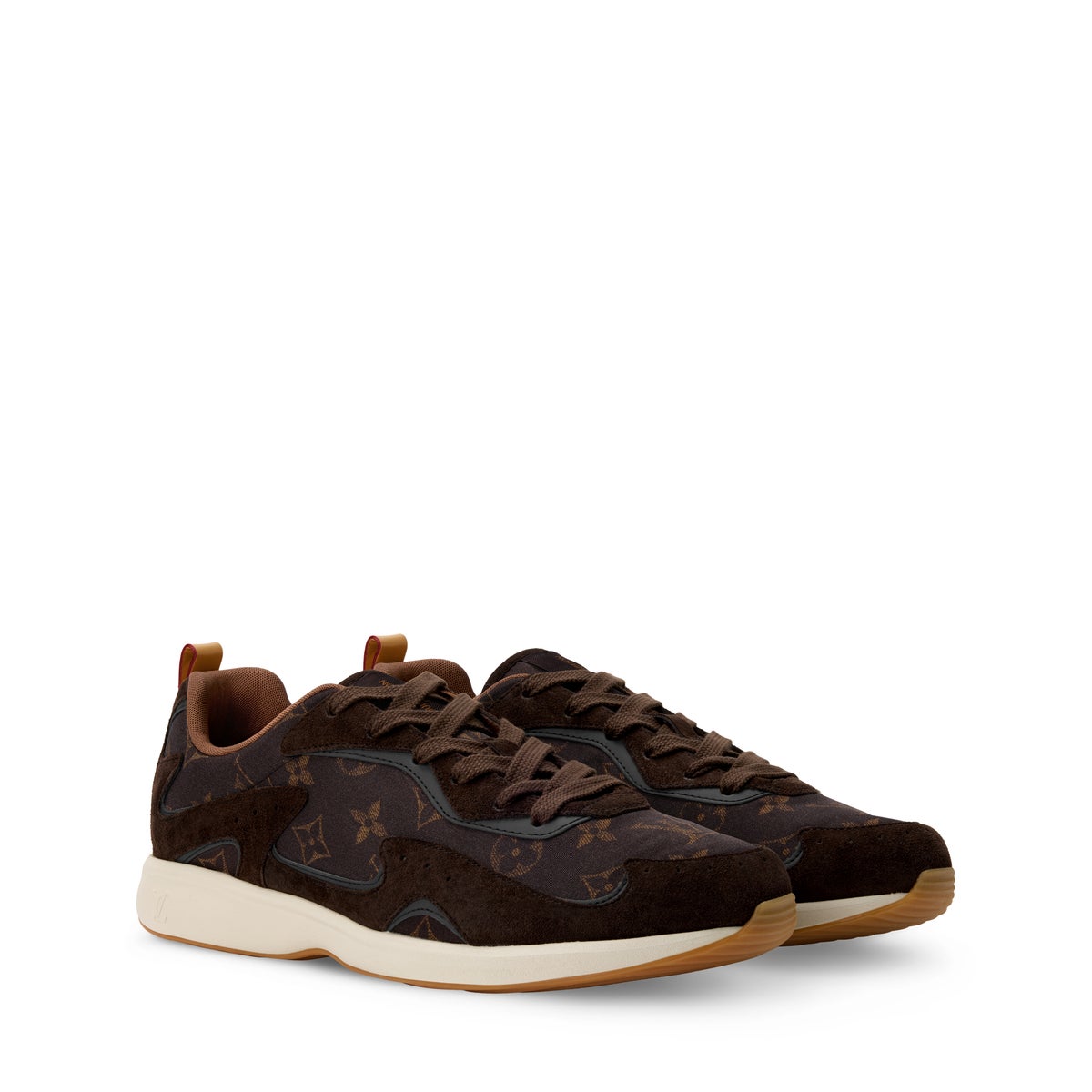 LOUIS VUITTON」 ｢LV ドロップ300 スニーカー｣ モノグラム柄　2