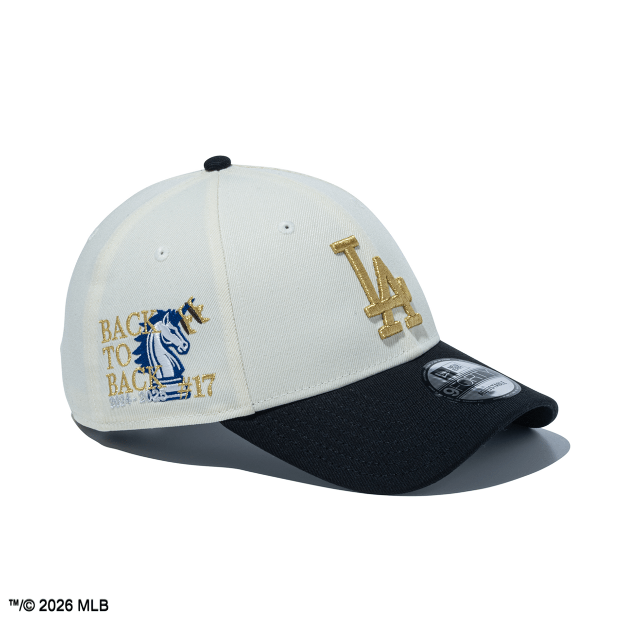 9FORTY™ Shohei Ohtani MVP Back to Back ロサンゼルス・ドジャース 側面 ロゴ