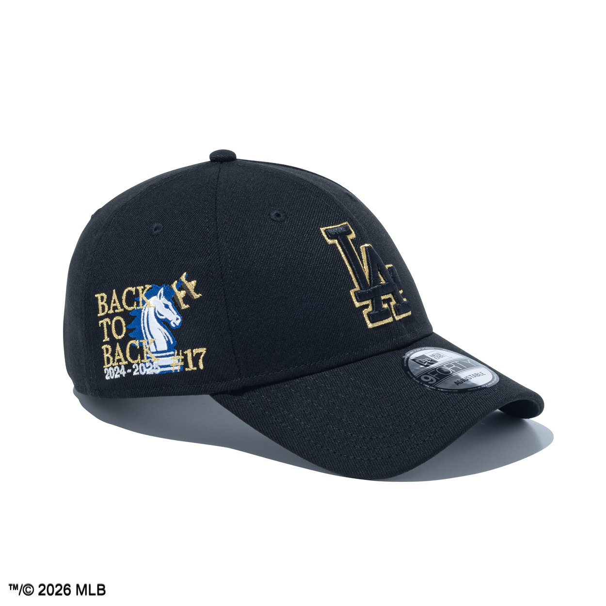 9FORTY™ Shohei Ohtani MVP Back to Back ロサンゼルス・ドジャース ブラック ロゴ