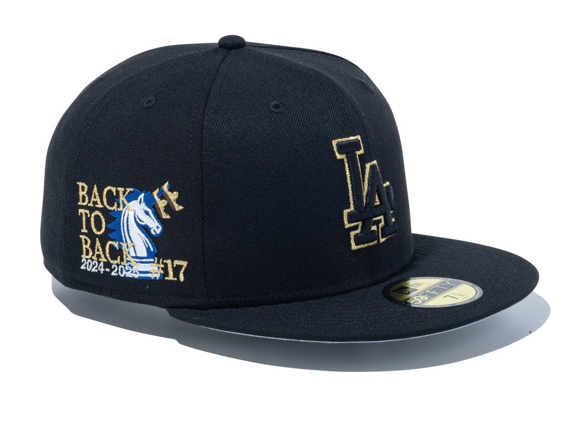 大谷翔平の3年連続MVPを祝う「ニューエラ」限定キャップが登場。ゴールド刺しゅうと“ユニコーン”パッチが街に映える！