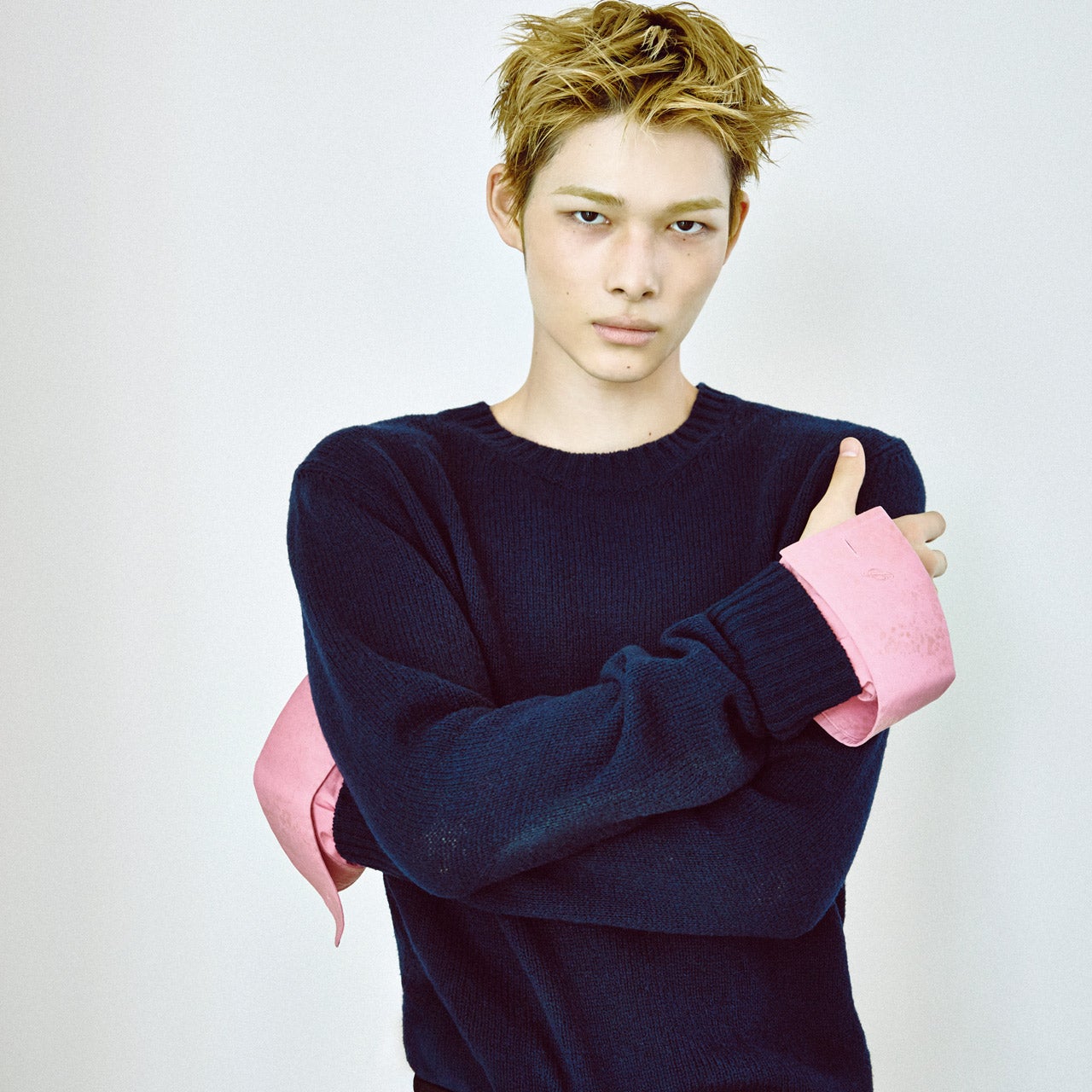 PRADA×NI-KI（ENHYPEN）スペシャルシュート　時をかけるニューモード