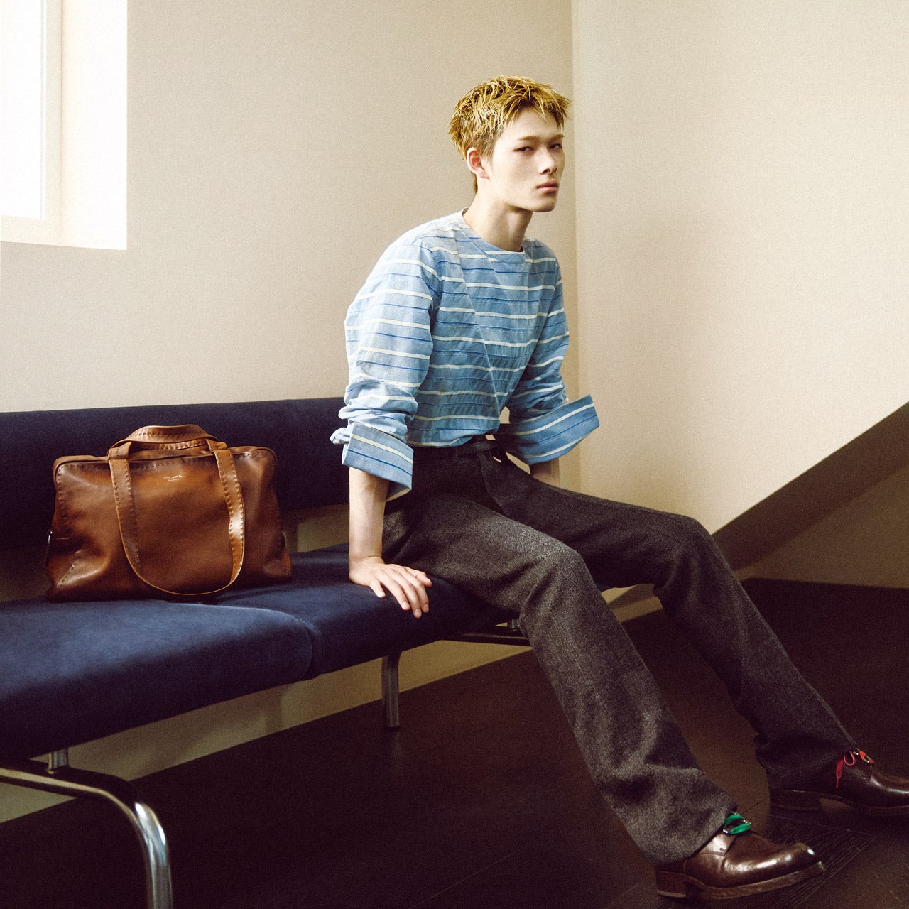 PRADA×NI-KI(ENHYPEN)スペシャルシュート 時をかけるニューモード