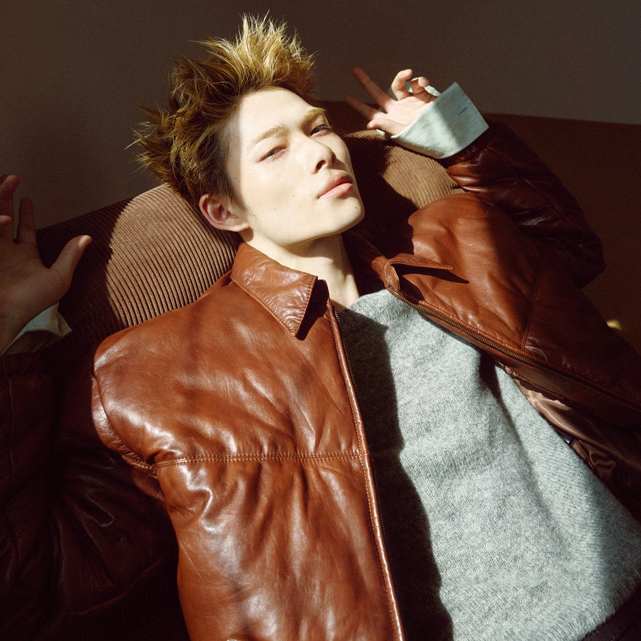 PRADA×NI-KI(ENHYPEN)スペシャルシュート 時をかけるニューモード