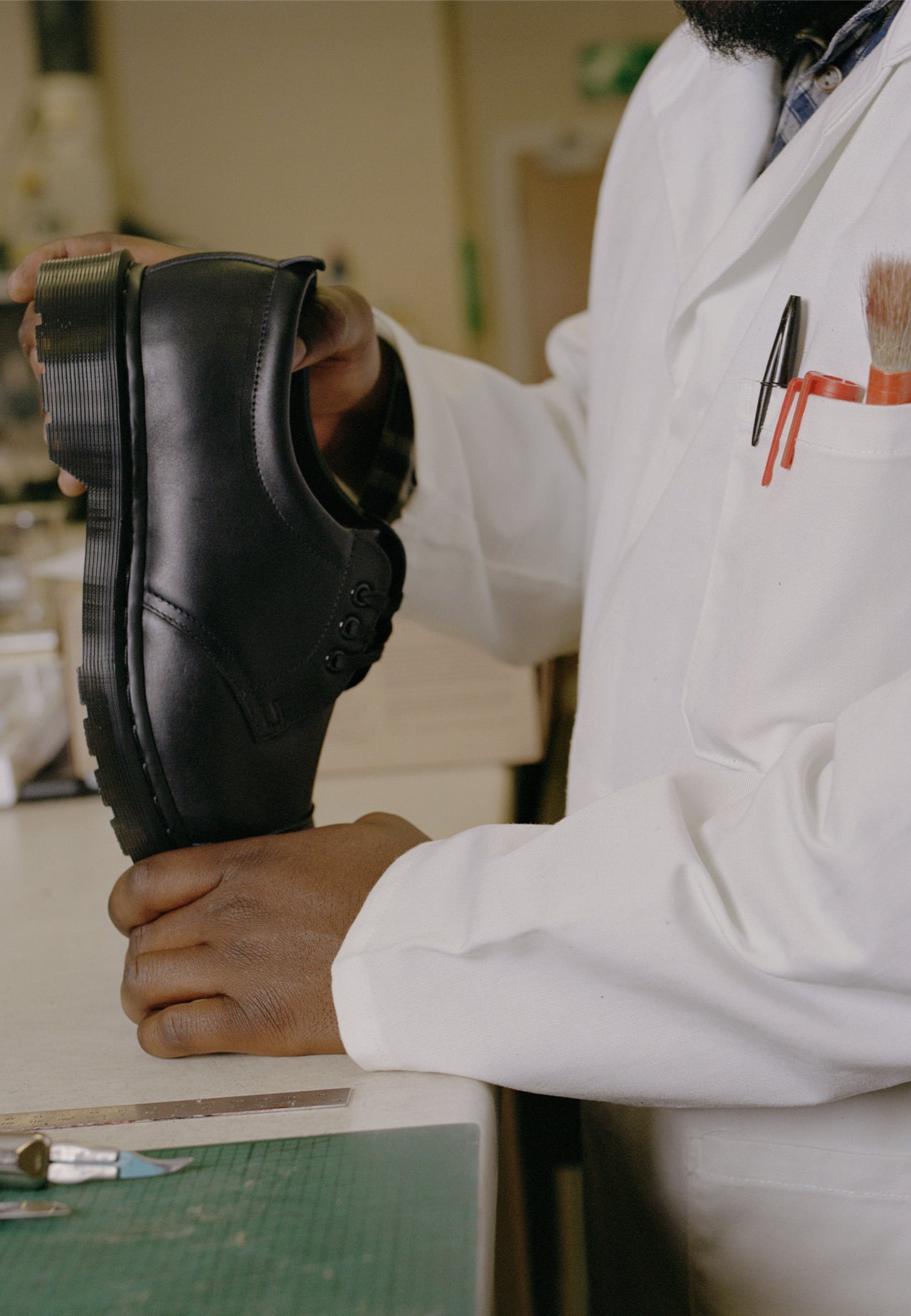 Dr.Martens MHL.コラボ 革靴 靴修理