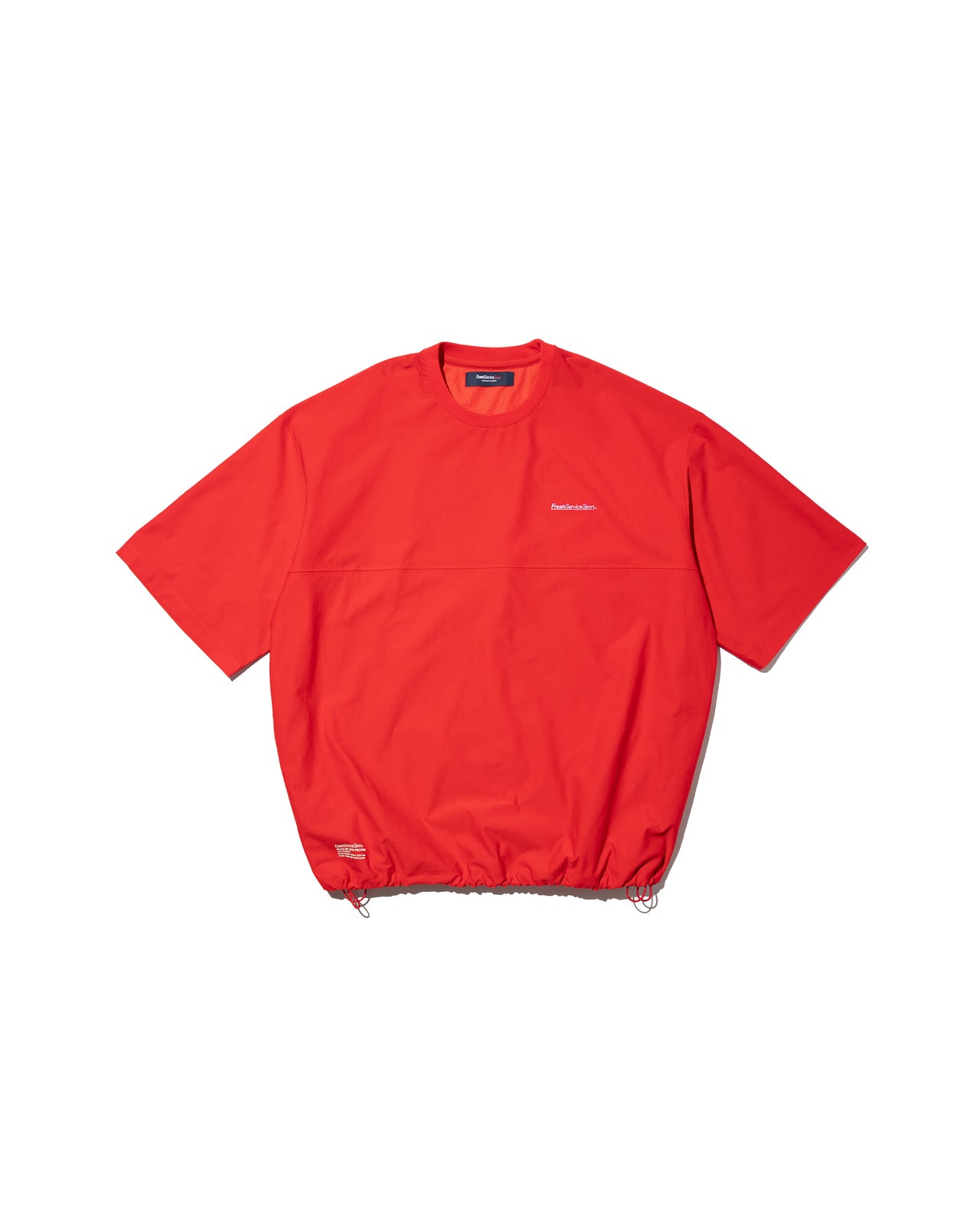 FreshServiceSports新作アイテム レッド半袖