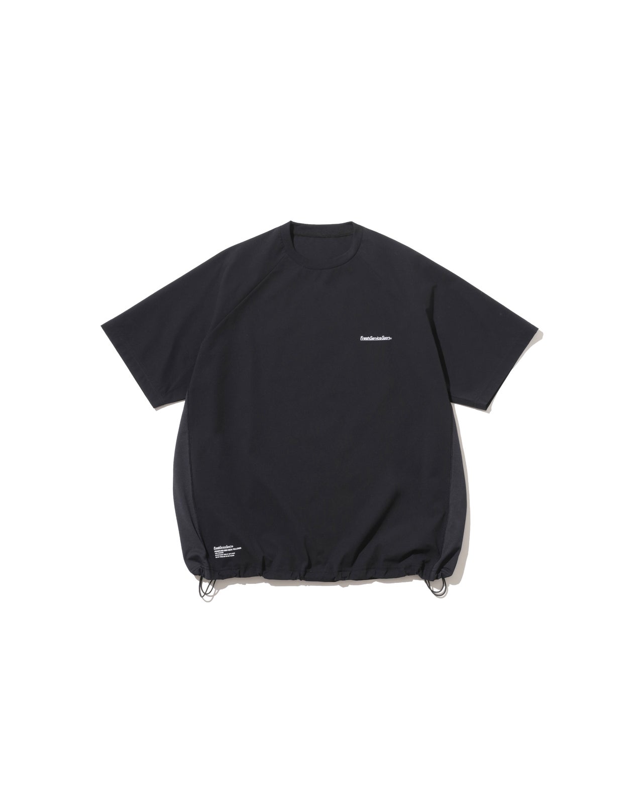 FreshServiceSports新作アイテム ブラック バルーン Tシャツ
