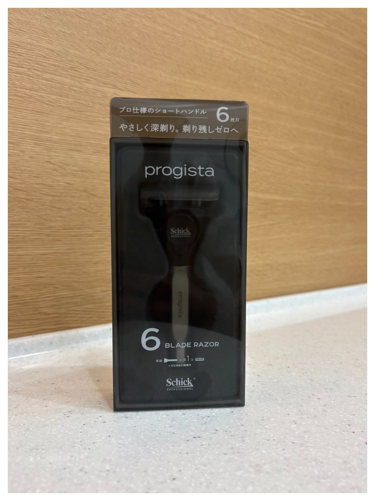 Schick シェーバー紹介／箱