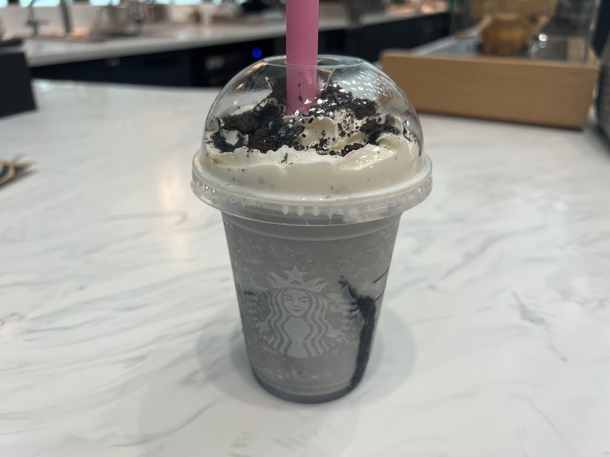 オレオ風 フラペチーノ
