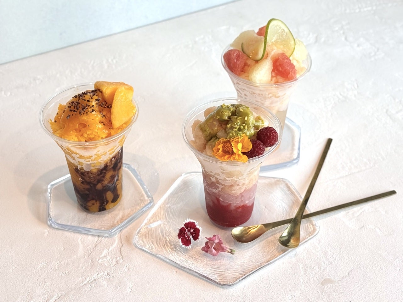 プリンチ&reg;イタリア風のかき氷「グラニータ」2026年3種