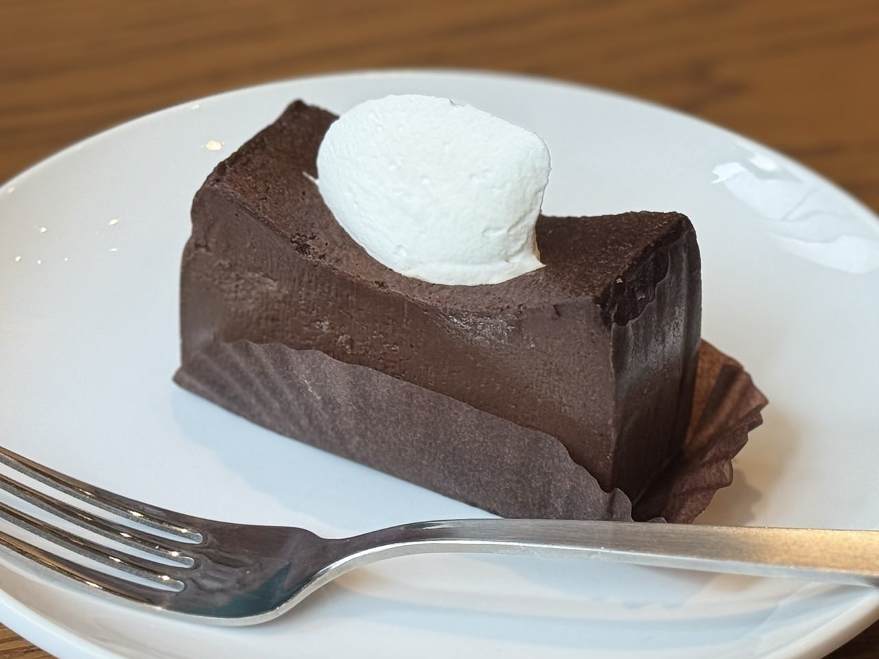 スタバ「チョコレートテリーヌ」