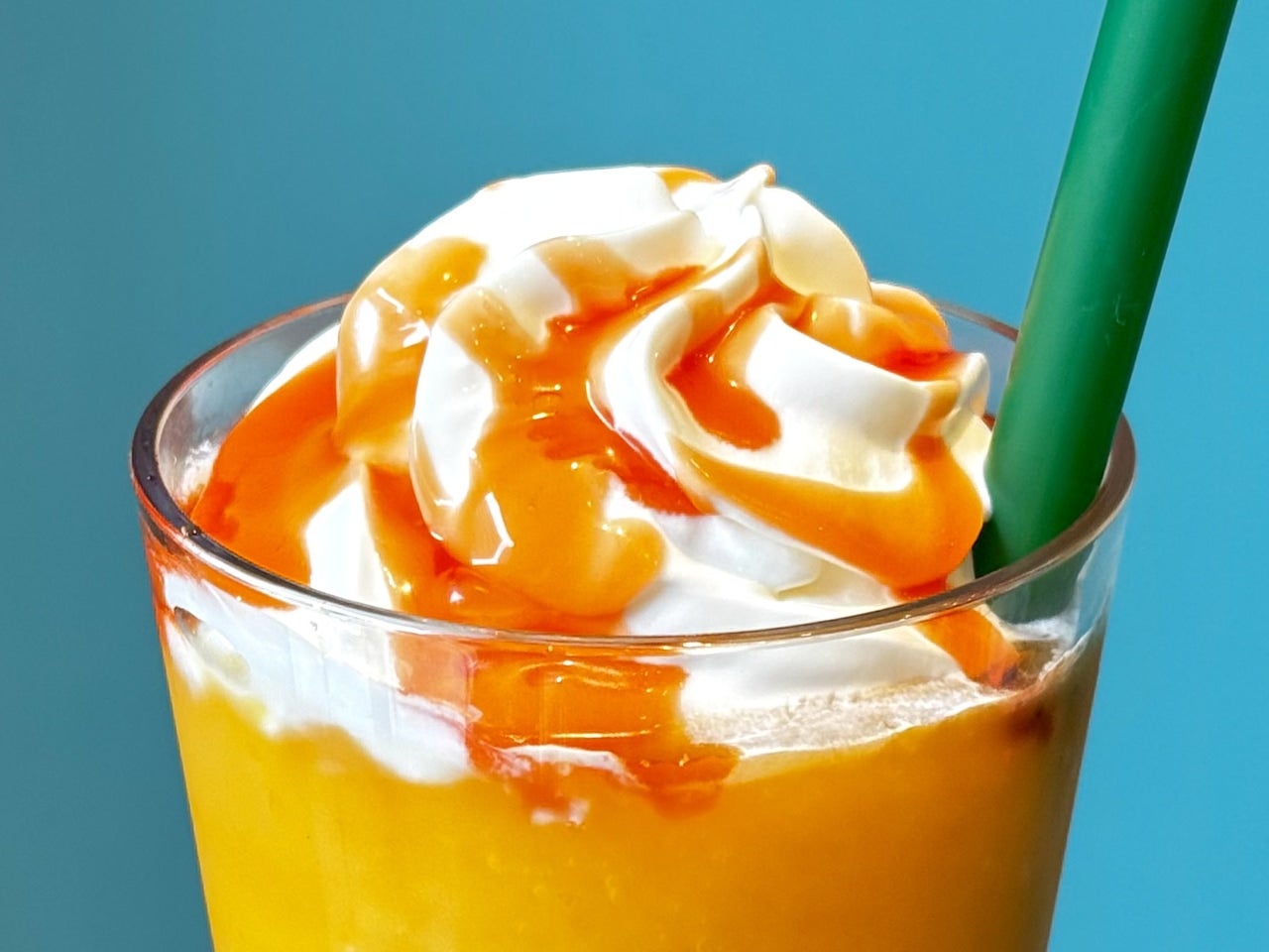 スタバ新作「ぎゅぎゅっと オレンジ ＆ マンゴー フラペチーノ&reg;」トッピング
