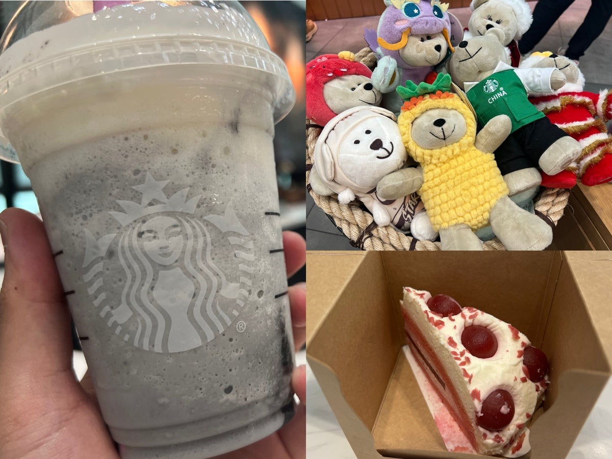 「中国スタバ」で限定ドリンク＆グッズを買ってみた。しゃぼん玉マシン、透明なお餅...深圳の「スターバックス」が楽しすぎ！