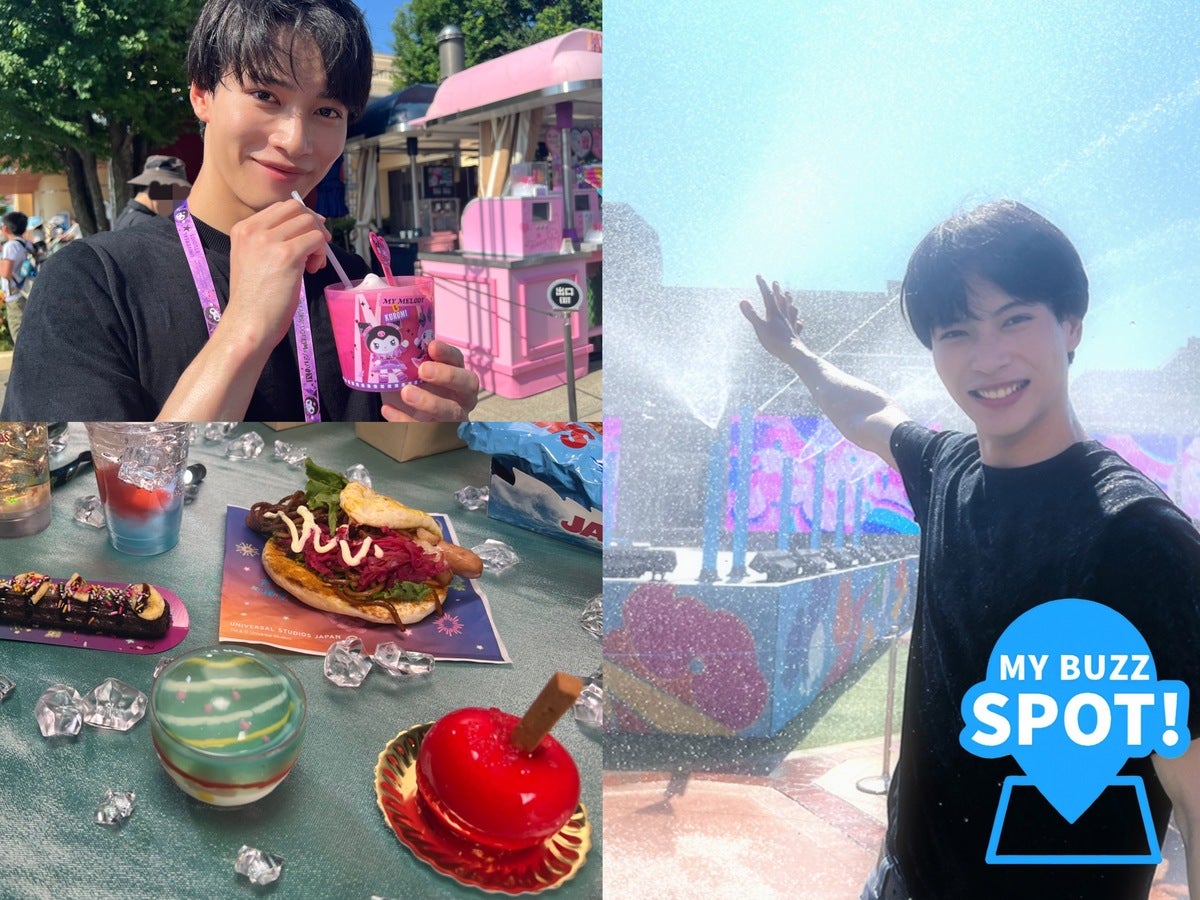 【ユニバ×夜まつり】「ユニバーサル･スタジオ･ジャパン」の『ユニバーサル・サマー・マツリ・ナイト ～ネオン・グロウアップ～』に神谷空が体験 &本音レビュー！