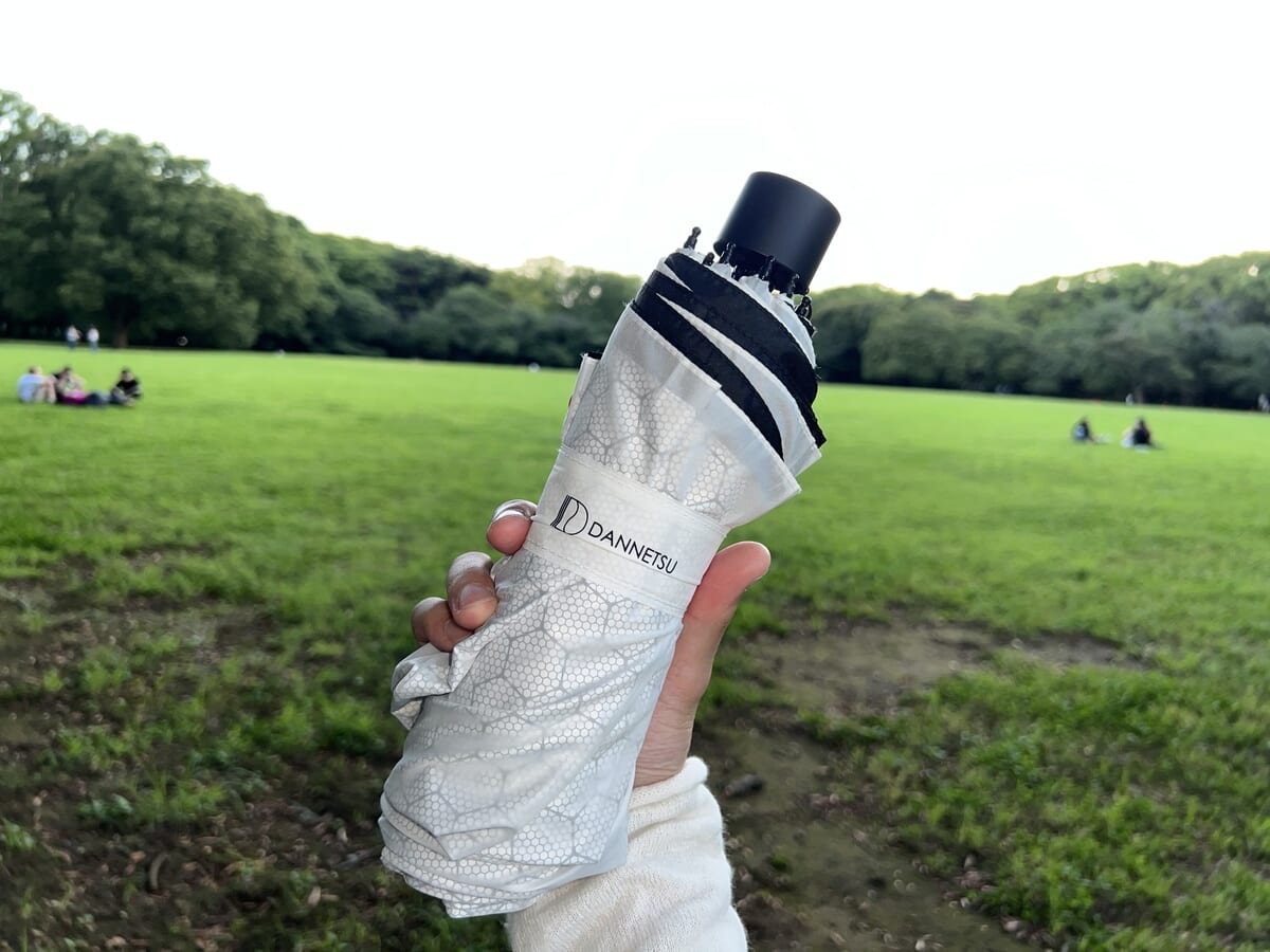 ムーンバット エスタ ハニカム断熱パラソル  折り畳み傘 晴雨兼用 60cm