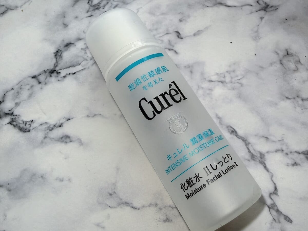 乾燥肌の救世主！肌荒れを防いで自信をくれる「キュレル」のしっとり化粧水II【MNBA 藤田祐雅】