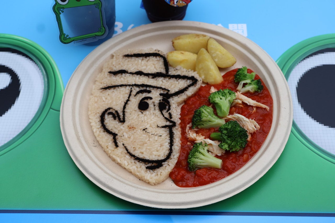 『トイ・ストーリー5』カフェスタンドメニュー