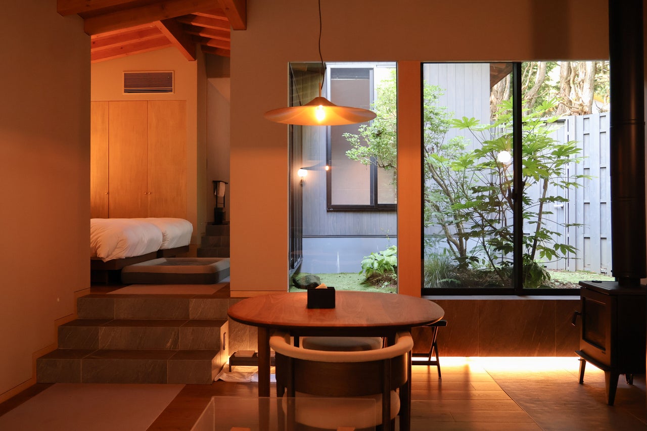 箱根リトリートvilla1/fの客室