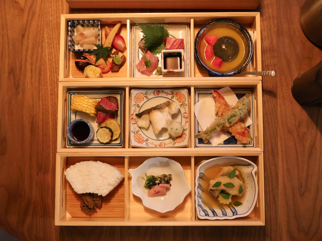 箱根リトリートvilla1/fの夕食