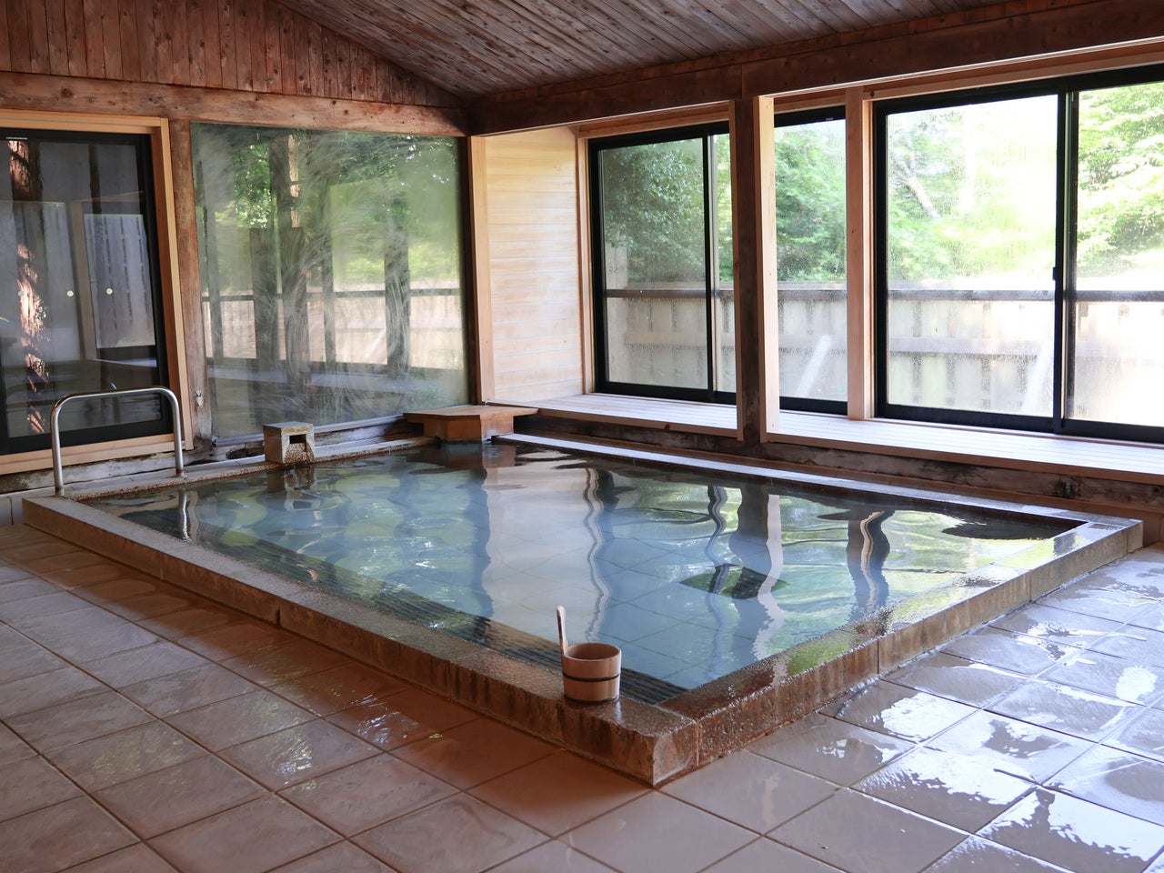 箱根リトリートvilla1/fの大浴場