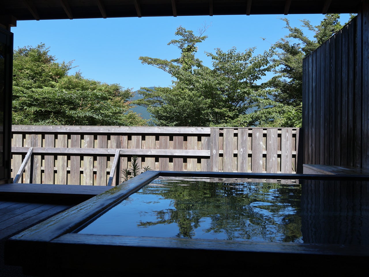 箱根リトリートvilla1/fの大浴場（露天風呂）
