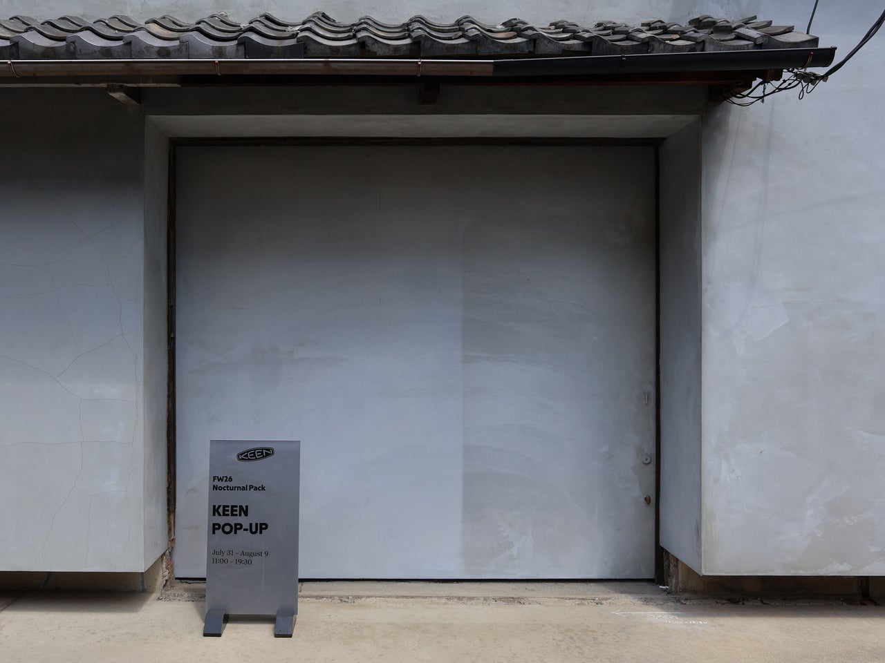 セレクトショップ『Stactile(スタクタイル)』の外観