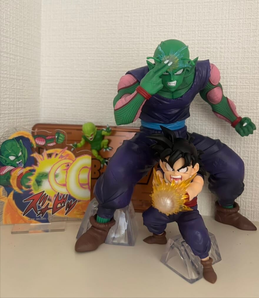 ドラゴンボール一番くじの景品