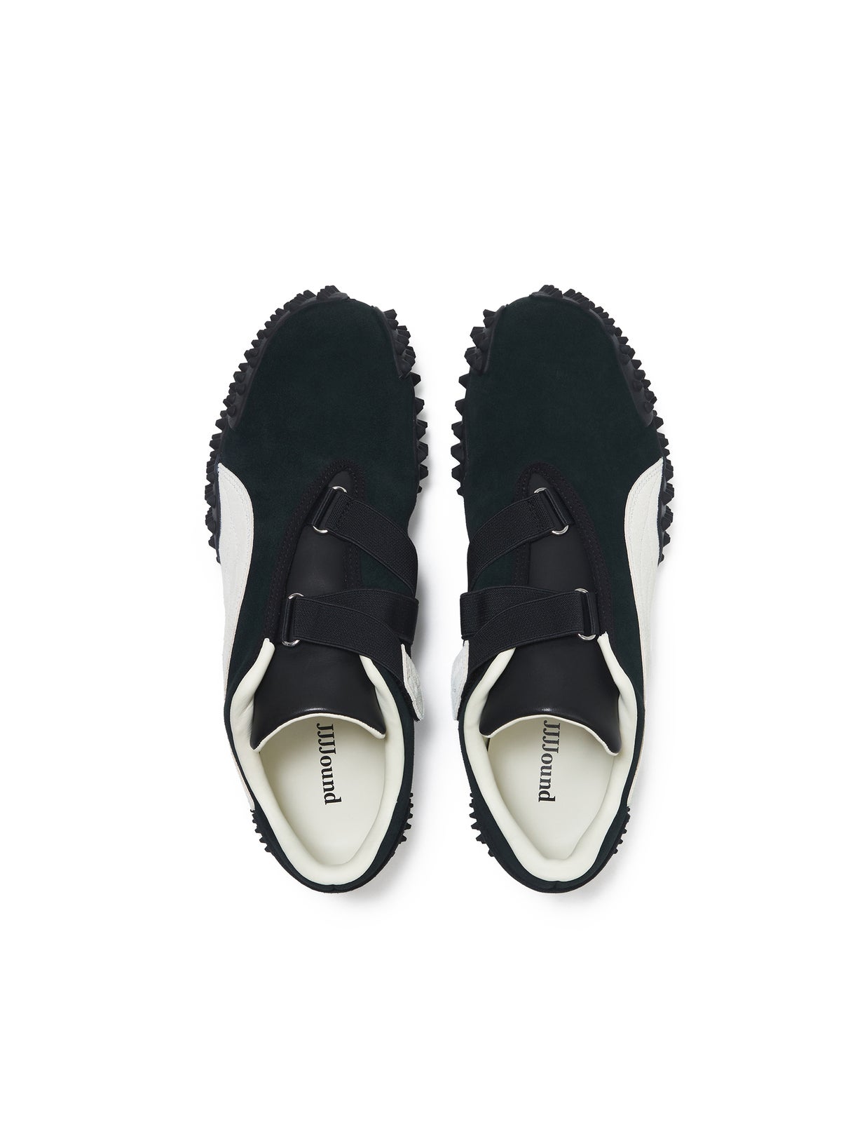 「JJJJound PUMA Laced Mostro」　上アングル